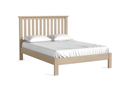 Modern Country Oak Bed Frame Modern Country Oak Bed Frame