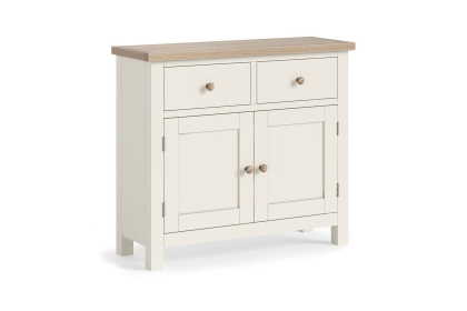 Modern Country Painted Oak Coconut White Medium Sideboard Modern Country Painted Oak Coconut White Medium Sideboard