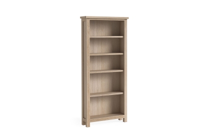 Modern Country Oak Large Bookcase Modern Country Oak Large Bookcase