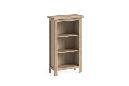 Modern Country Oak Mini Bookcase