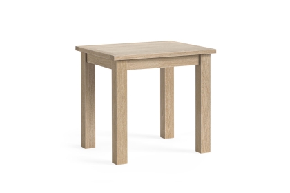 Modern Country Oak Bistro Dining Table