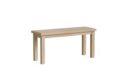 Modern Country Oak Dining Bench