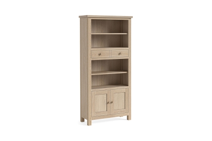 Modern Country Oak Display Unit Modern Country Oak Display Unit