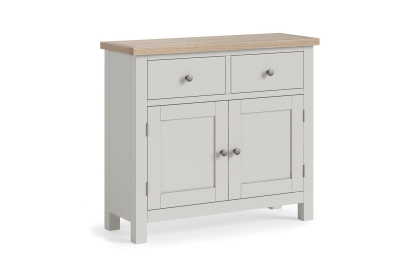 Modern Country Painted Oak Stone Grey Medium Sideboard Modern Country Painted Oak Stone Grey Medium Sideboard