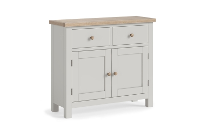 Modern Country Painted Oak Stone Grey Medium Sideboard Modern Country Painted Oak Stone Grey Medium Sideboard