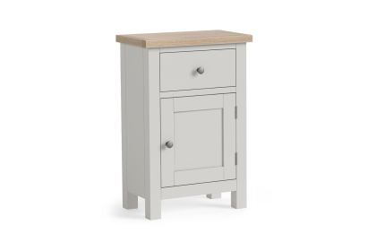 Modern Country Painted Oak Stone Grey Telephone Cupboard Modern Country Painted Oak Stone Grey Telephone Cupboard
