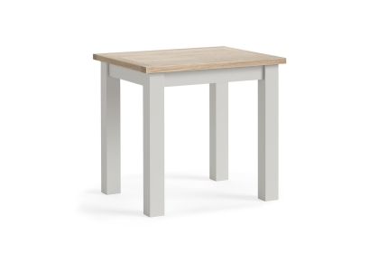 Modern Country Painted Oak Stone Grey Bistro Dining Table Modern Country Painted Oak Stone Grey Bistro Dining Table