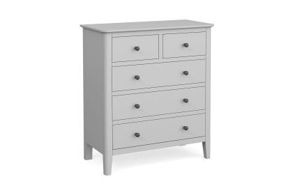 Stowe Painted Grey 2 Over 3 Chest of Drawers