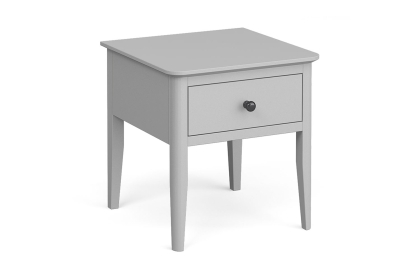 Stowe Painted Grey Lamp Table