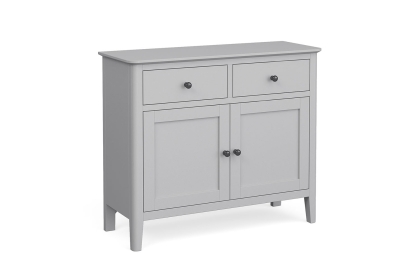 Stowe Painted Grey 2 Door Sideboard Stowe Painted Grey 2 Door Sideboard