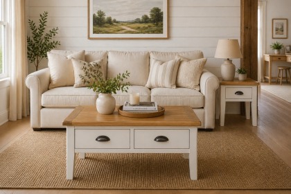 Cotswold White Coffee Table