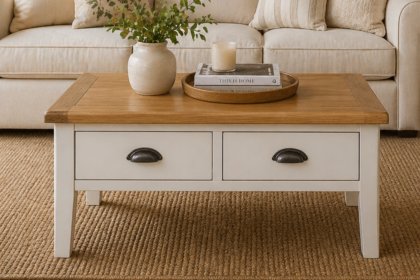 Cotswold White Coffee Table