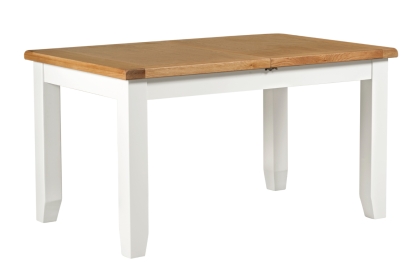 Cotswold White Small Extending Dining Table
