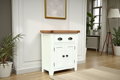 Cotswold White Mini Sideboard 70cm Wide