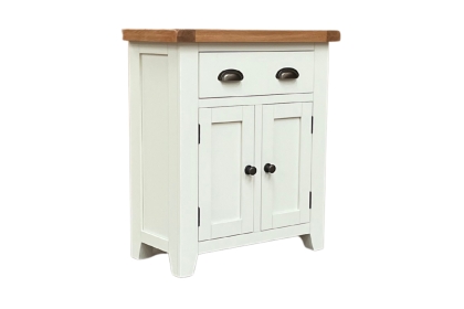 Cotswold White Mini Sideboard 70cm Wide