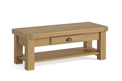 Normandy Chunky Country Oak Coffee Table Normandy Chunky Country Oak Coffee Table