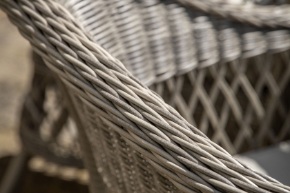 Gallery Direct Menton Outdoor 6 Seater Round Dining Set