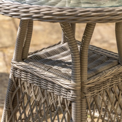 Gallery Direct Menton Outdoor Bistro Set Stone