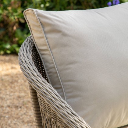 Gallery Direct Menton Outdoor Chaise Set Stone