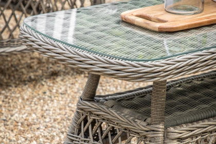 Gallery Direct Menton Outdoor Chaise Set Stone