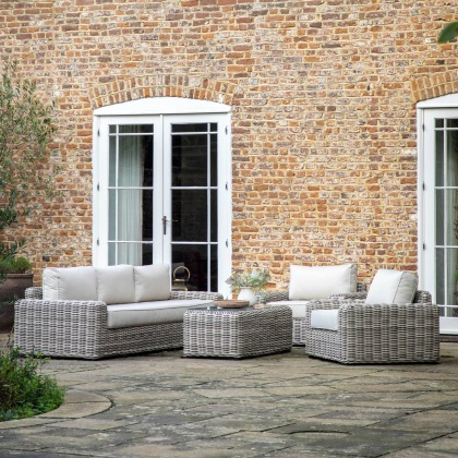 Gallery Direct Ragusa Outdoor Garden Lounge Set