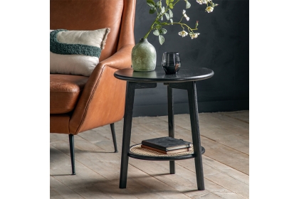 Gallery Direct Skylar Rattan Bedside Table