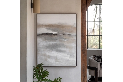 Gallery Direct Drift Framed Canvas 900x5x1200mm