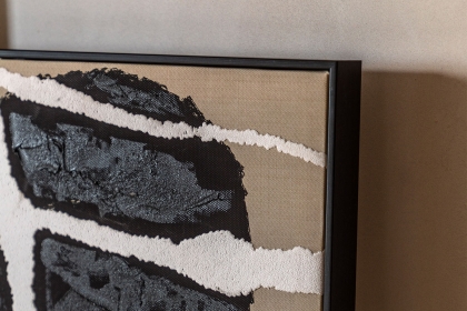 Gallery Direct Capture Framed Canvas Set of 2 600x10x600mm