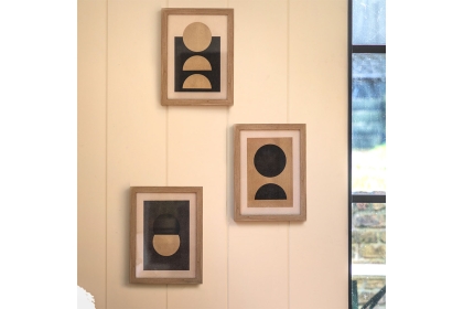 Gallery Direct Symphony Framed Art Set of 3