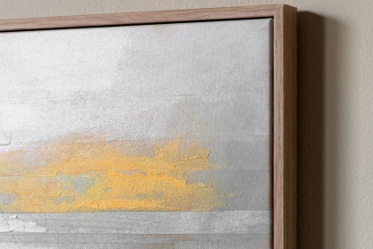 Gallery Direct Modern Sunset Framed Canvas Set of 2