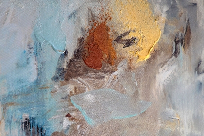 Gallery Direct New Day Framed Canvas 1000x1000mm