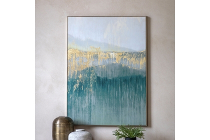 Gallery Direct Early Morning Horizon Framed Canvas 900x1200mm