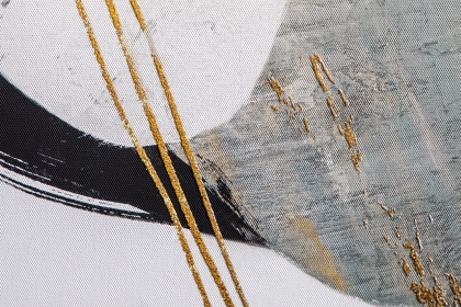 Gallery Direct Through the Dimensions I Framed Canvas 800x800mm