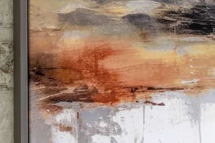 Gallery Direct Warm Horizon Framed Canvas