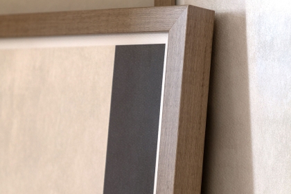 Gallery Direct Pebble Collection Framed Canvas Set of 3