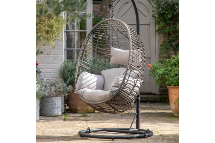 Gallery Direct Adanero Outdoor Rattan Hanging Chair