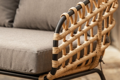 Gallery Direct Antigua Outdoor Woven Wicker Lounge Set