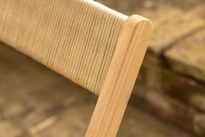 Gallery Direct Lindos Acacia Lindos Folding Dining Set