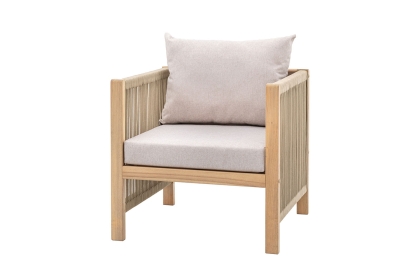 Gallery Direct Paros Woven Rope Chairs (Pair)