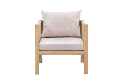 Gallery Direct Paros Woven Rope Chairs (Pair)