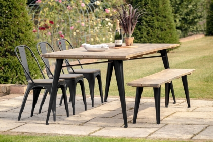 Gallery Direct Ponza Acacia Dining Bench