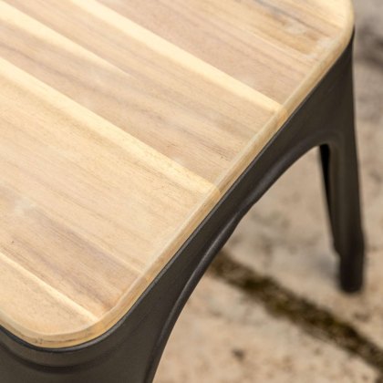 Gallery Direct Ponza Acacia Dining Chair (Pair)