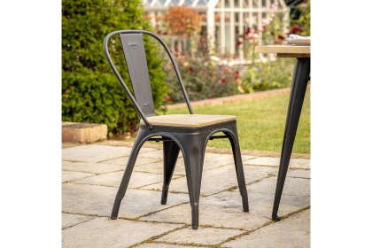 Gallery Direct Ponza Acacia Dining Chair (Pair)