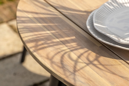 Gallery Direct Ponza Acacia Round Dining Table