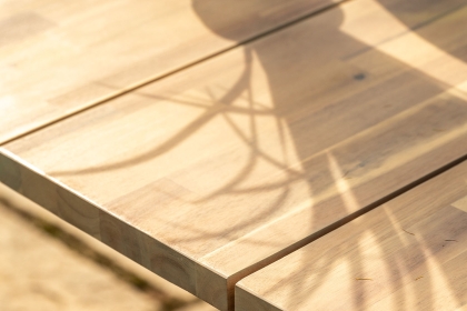 Gallery Direct Ponza Acacia Dining Table