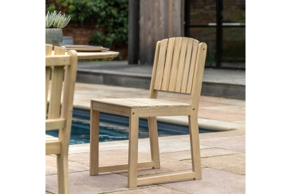 Gallery Direct Rialto Acacia Dining Chairs (Pair)