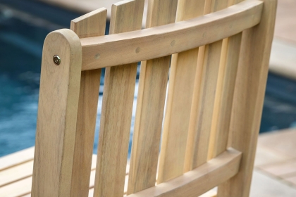 Gallery Direct Rialto Acacia Dining Chairs (Pair)