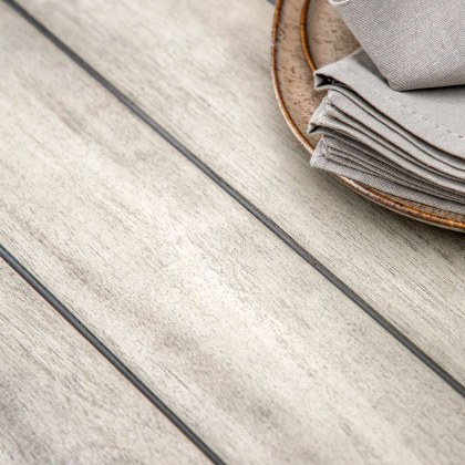 Gallery Direct Taranto Weathered 6 Seater Dining Table