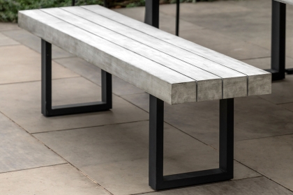 Gallery Direct Taranto Weathered Dining Bench