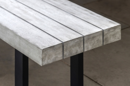 Gallery Direct Taranto Weathered Dining Bench